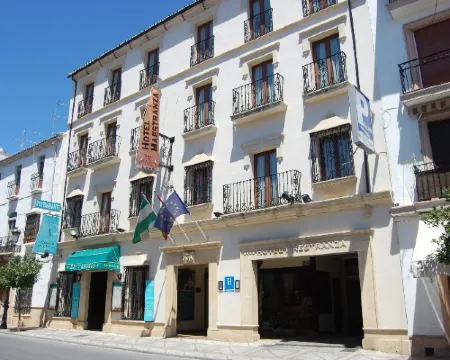 ホテル マエストランサ ロンダのホテル