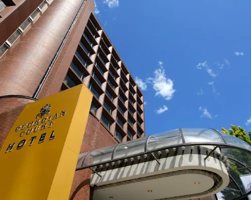 Georgian Court Hotel, WorldHotels Elite Hotels near B.C. Place Stadium
