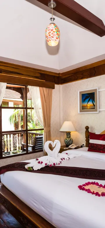 บังกะโล พร้อมวิวสวน