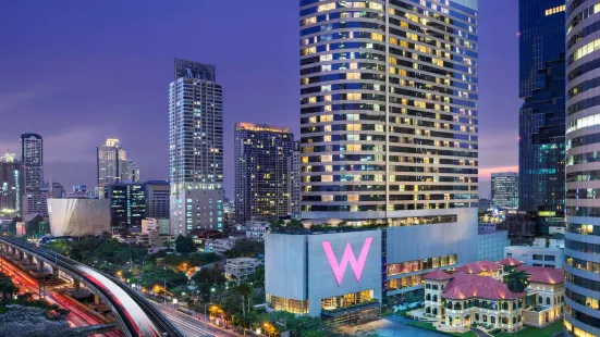 W 방콕 호텔