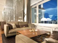 เอ-โรซา เคอร์เฮาส์ บินซ์ - ที่มีบาร์