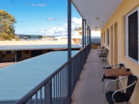 Boulevard Lodge Bundaberg Hotéis em Bundaberg