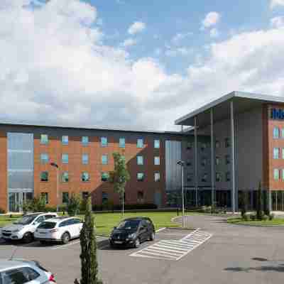 ibis budget Aéroport Lyon Saint Exupéry Hotel Exterior