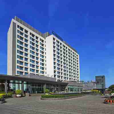 德里NCR古爾岡艾美飯店 Hotel Exterior