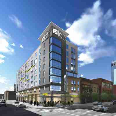 Aloft Louisville Downtown Hotel Exterior