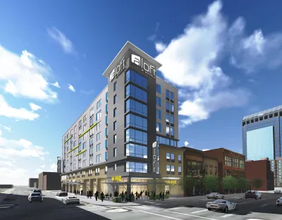 Aloft Louisville Downtown Hotels near Kentucky International Convention Center
