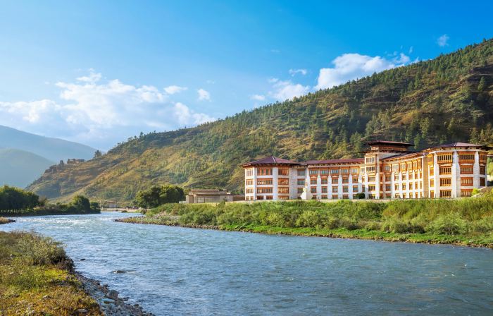 Le Méridien Paro, Riverfront