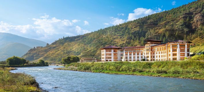 Le Méridien Paro, Riverfront Hotels in Paro
