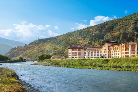 Le Méridien Paro, Riverfront