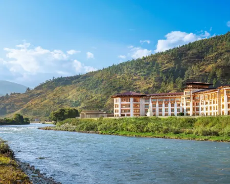 Le Méridien Paro, Riverfront Hotels in Paro