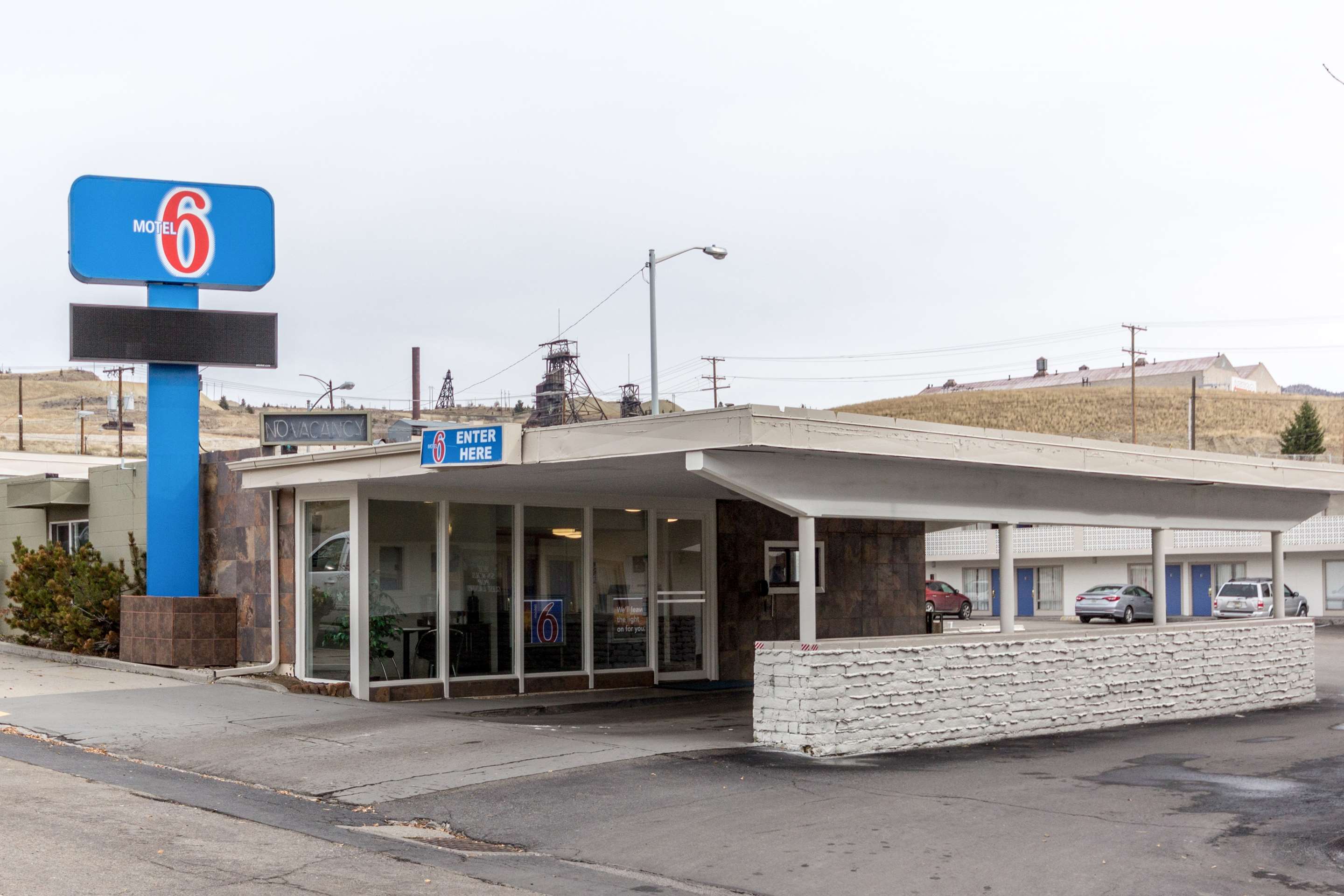 Motel 6-Butte, MT - Historic City Center