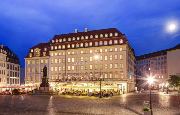 Steigenberger Hotel de Saxe Dresden
