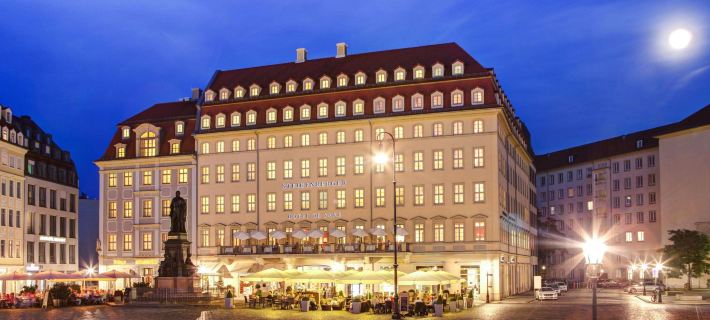 Steigenberger Hotel de Saxe Dresden Hotels in Dresden