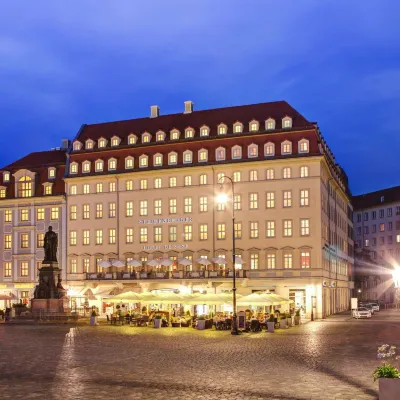 Steigenberger Hotel de Saxe Dresden Hôtels à proximité de : Musée de la ville de Dresde