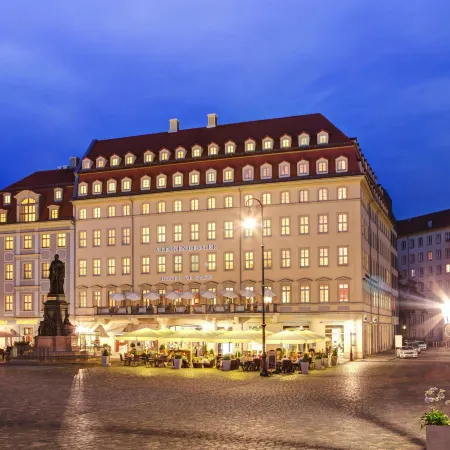 Steigenberger Hotel de Saxe Dresden