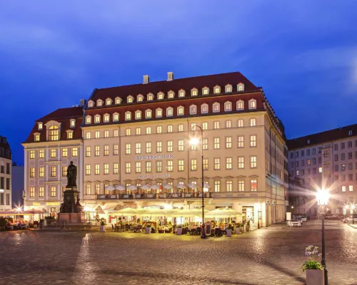 Steigenberger Hotel de Saxe Dresden Hotels near Synagogue Dresden