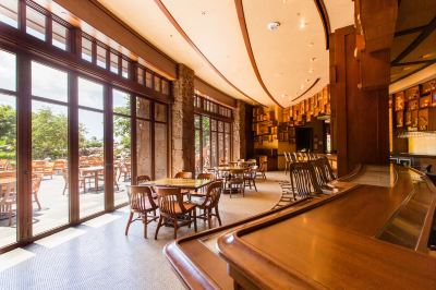 レストラン アウラニ ディズニー リゾート&スパの写真