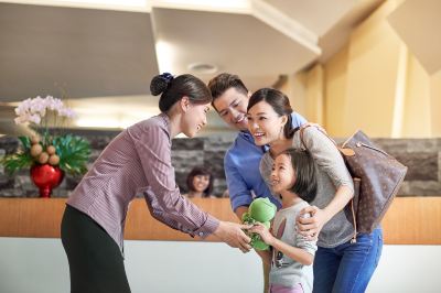 共有エリア パークロイヤル サービス スイート クアラルンプールの写真