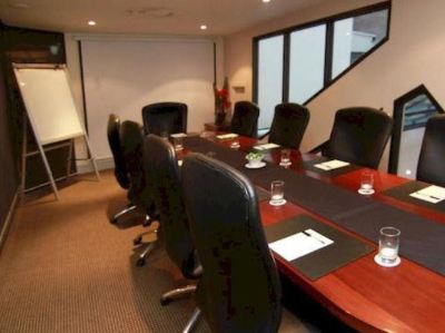 会議室 クオリティ ホテル バットマンズ ヒル オン コリンズ メルボルンの写真