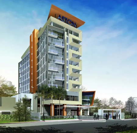 Aston Jambi Hotel & Conference Center Отели в г. Джамби