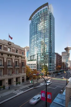 Auberge Vancouver Hotel Отели рядом с достопримечательностью «Онтарио-стрит»
