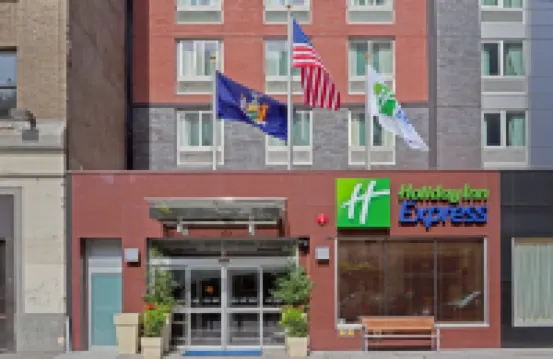 Holiday Inn Express NEW YORK CITY TIMES SQUARE by IHG Hotels near New York Moynihan Train Hall At Penn Station
