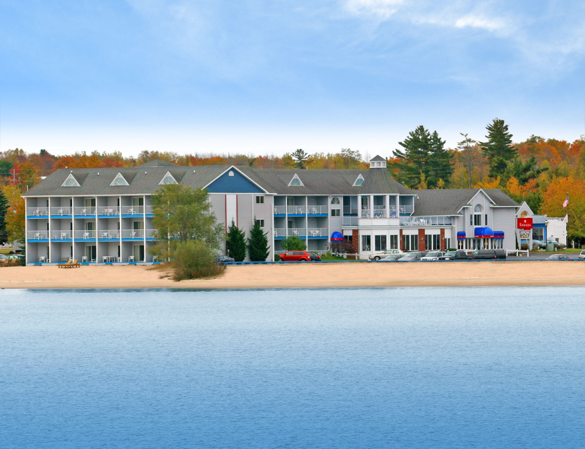 Ramada by Wyndham Mackinaw City Waterfront