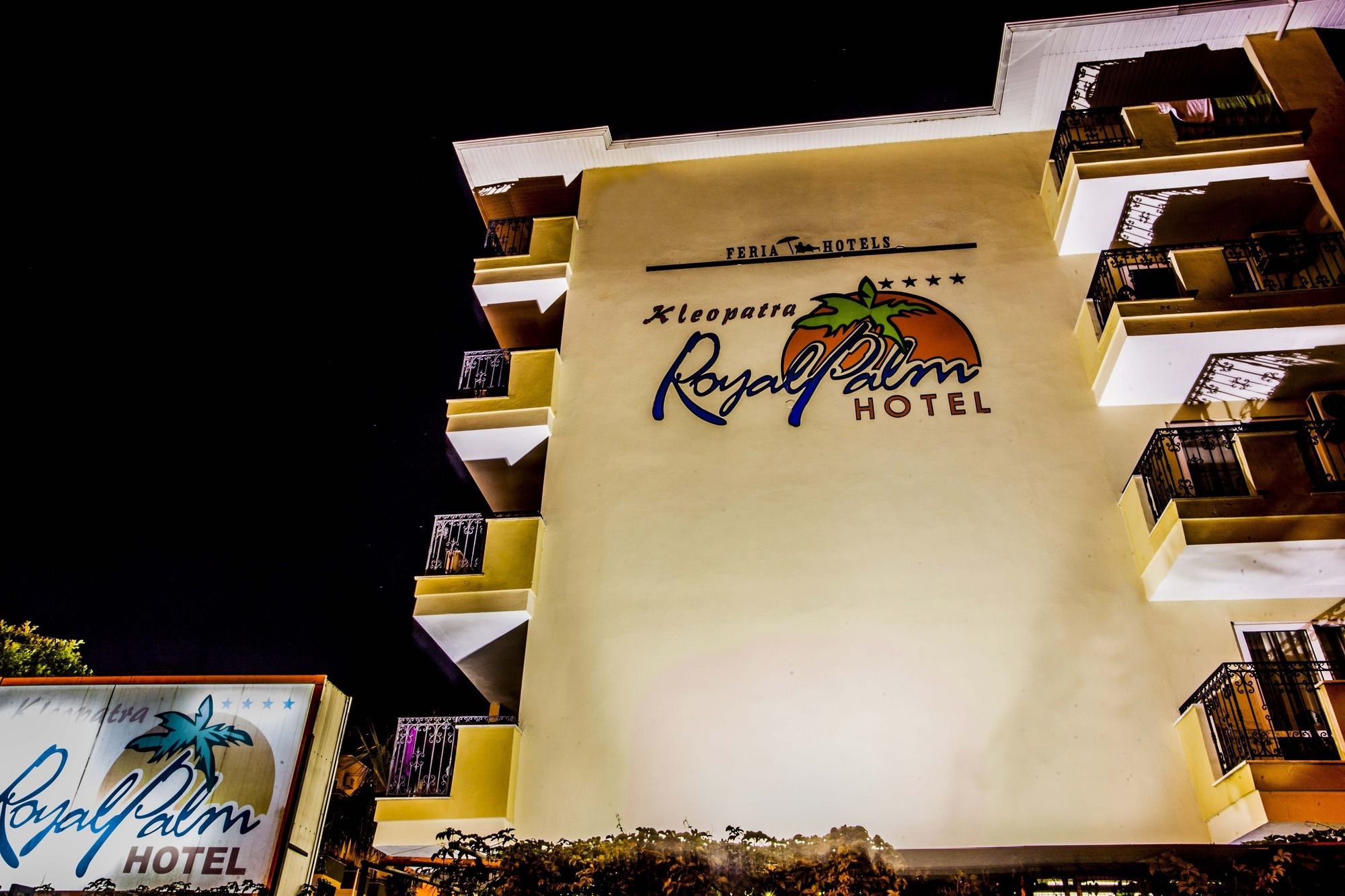 Kleopatra Royal Palm Hotel