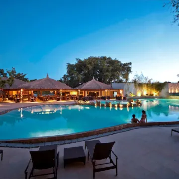 藍水馬裏巴哥海灘度假村 鄰近Freedive101的酒店