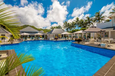 Muri Beach Club Hotel Các khách sạn ở Avarua