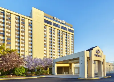 Hilton Hasbrouck Heights-Meadowlands فنادق في Hasbrouck Heights