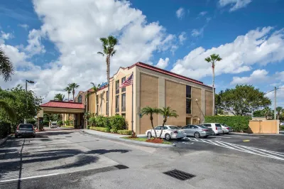 Comfort Inn & Suites Lantana - West Palm Beach South Hôtels à : Boynton Beach