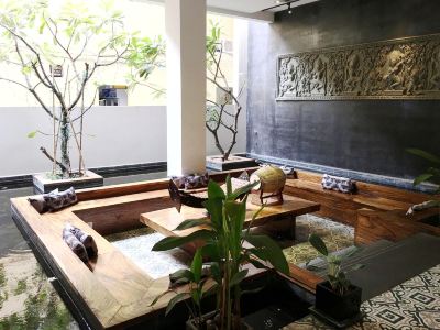 共有エリア パティオ ホテル&アーバン リゾート プノンペンの写真