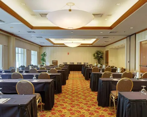 Hilton Portland Downtown Business Facilities Photos