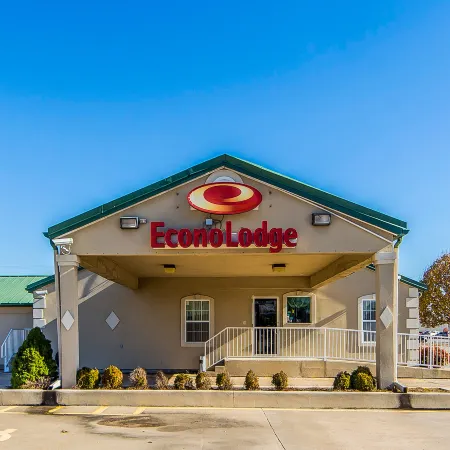 Econo Lodge Bartlesville Hwy 75