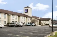 Sleep Inn - parking