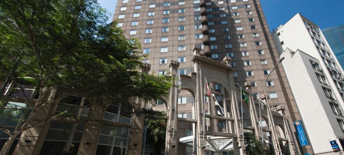 Slaviero São Paulo Downtown Hotel di São Paulo