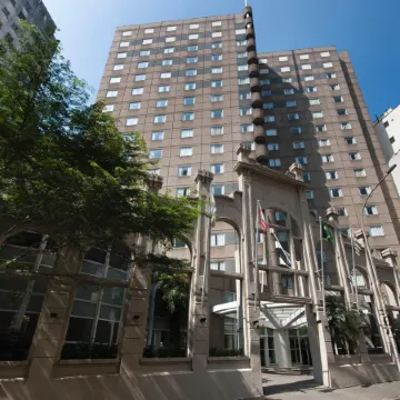 Slaviero São Paulo Downtown Отели рядом с достопримечательностью «Жардин»
