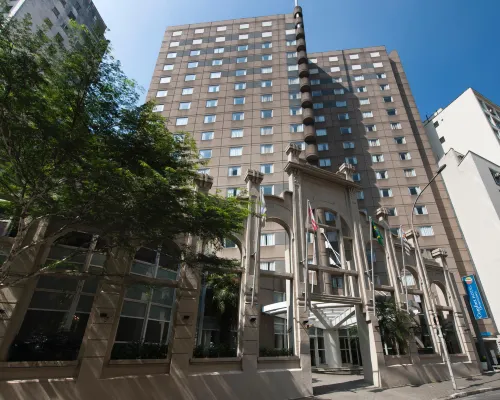 Hotel Slaviero Downtown São Paulo Hotéis em São Paulo