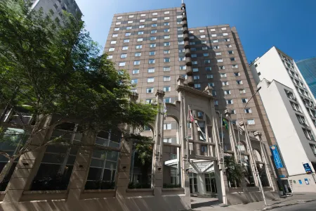 Slaviero São Paulo Downtown Отели рядом с достопримечательностью «Vale do Anhangabaú»