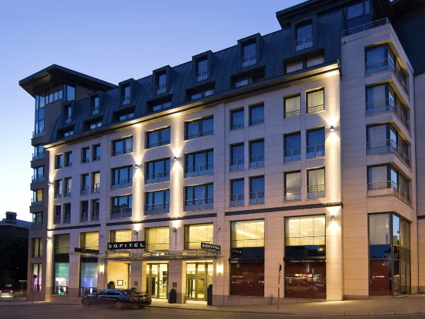 Sofitel Brussels Europe Hotels near 