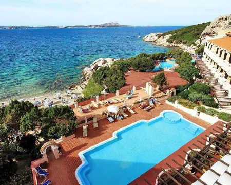 Grand Hotel Smeraldo Beach Hotels in Arzachena