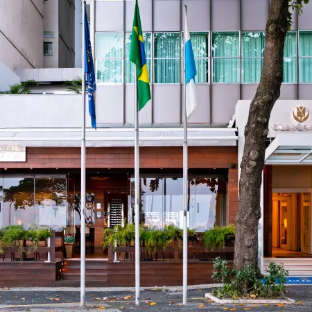 Mercure Rio Boutique Copacabana Отели рядом с достопримечательностью «Копакабана»
