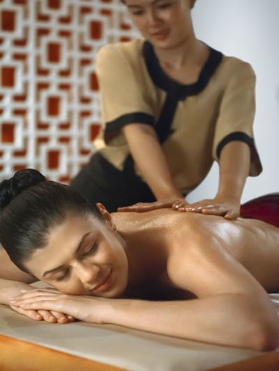 スパ・大浴場 バンヤンツリー ランコーの写真