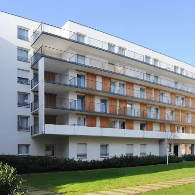 Residhome Nancy Lorraine Hotels near Pepiniere Park