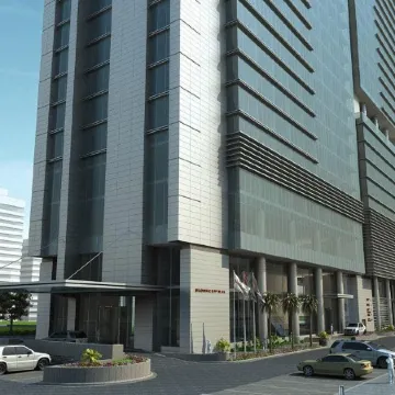 Marriott Hotel Downtown Abu Dhabi Отели рядом с достопримечательностью «Дворец Al Manhal»
