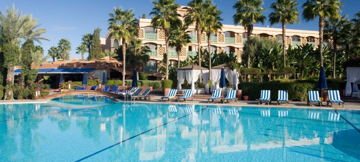 Le Méridien N'Fis Hotel di Marrakech