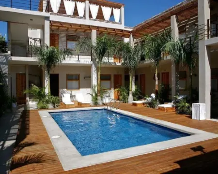 Hotel Casa Tota Hoteles en Todos Santos