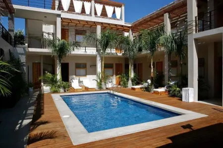 Hotel Casa Tota Отели в г. Тодос-Сантос