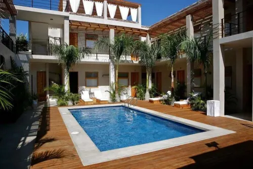 Hotel Casa Tota Hotel di Todos Santos